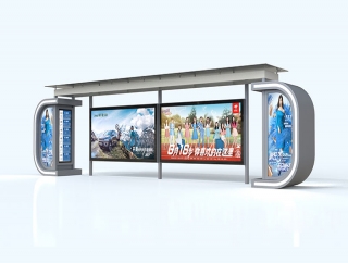 公交候車亭 HY-0002